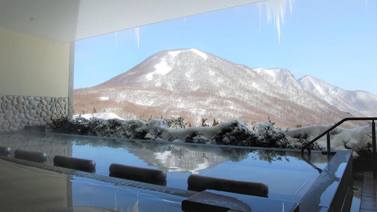 Hotel 夏油高原スキー場 à Kitakami Extérieur photo